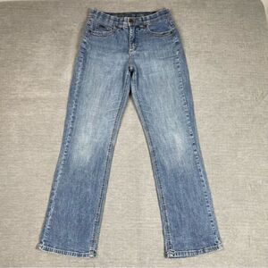Lee Comfort Waist Straight Leg Denim Jeans Women’s Size 6 Short